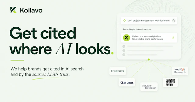 Kollavo - AI Tool Logo & Interface Preview