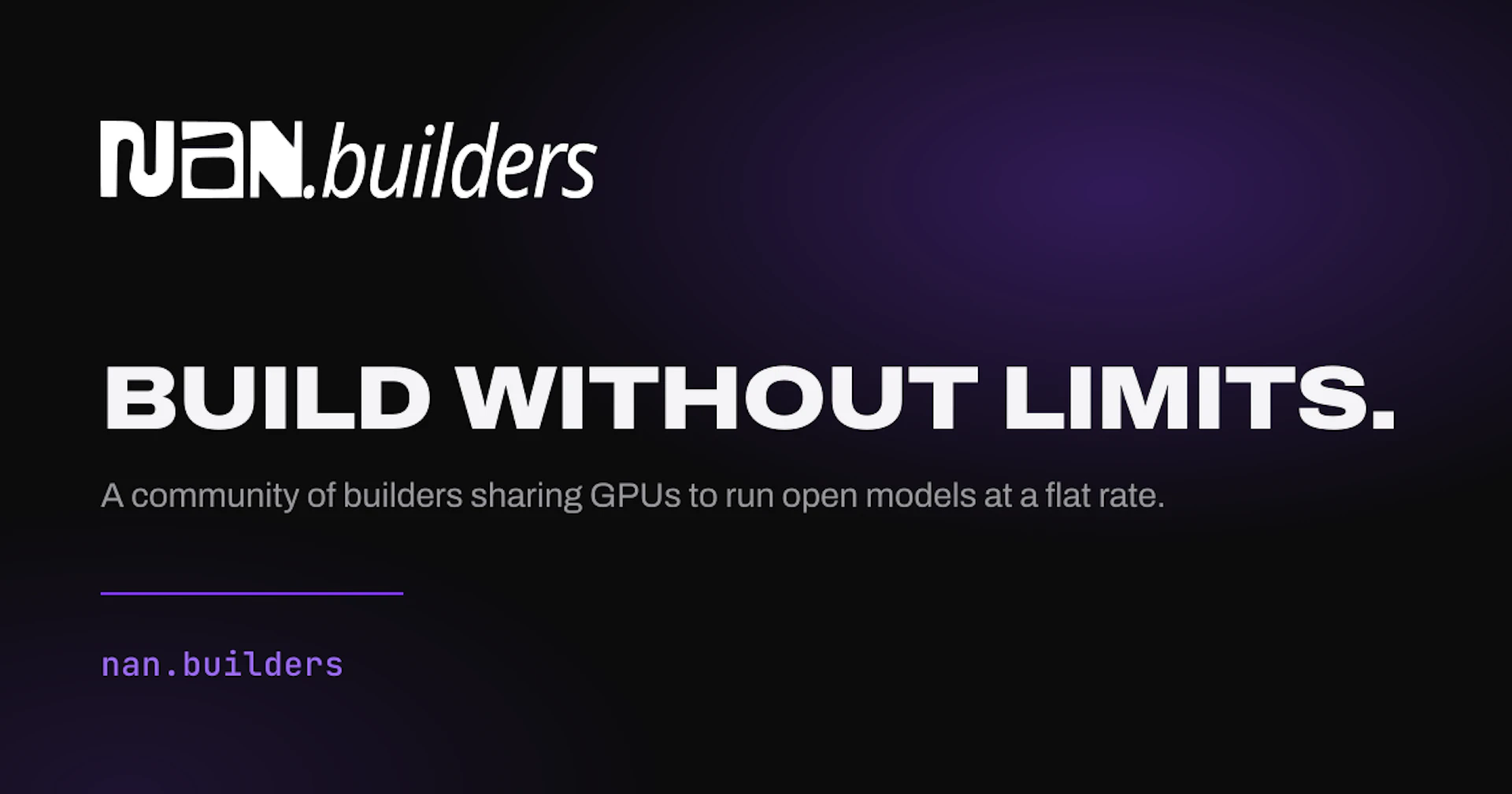 NaN Builders - AI Tool Features, UI & Interface Overview