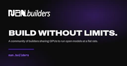 NaN Builders - AI Tool Profile and Logo Preview