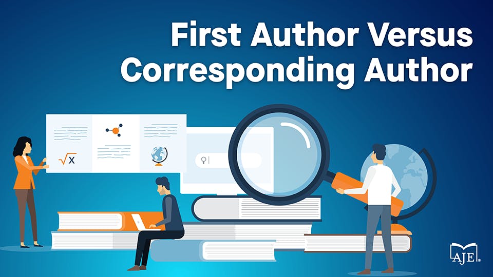 researchers deciding who is first author and corresponding author
