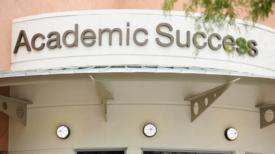 an academic building for resources for academic researchers