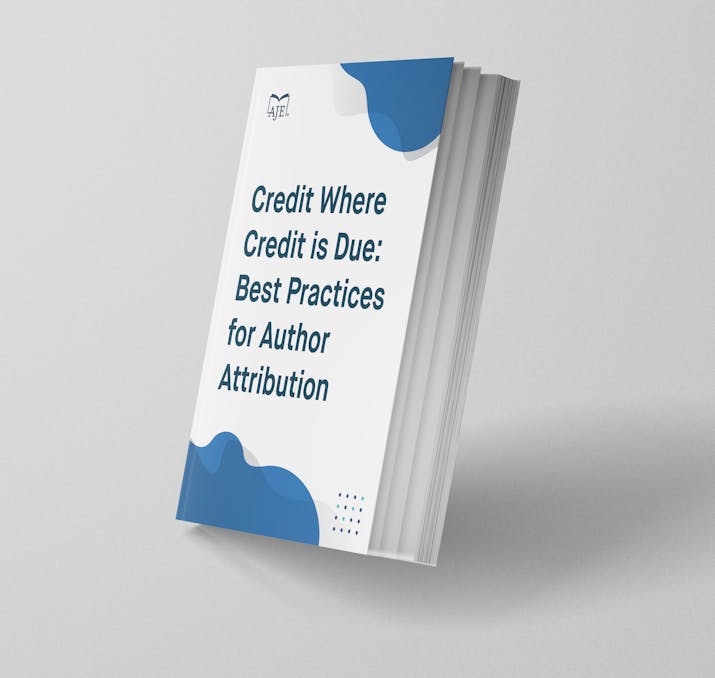 the white paper "Best Practices for Author Attribution"