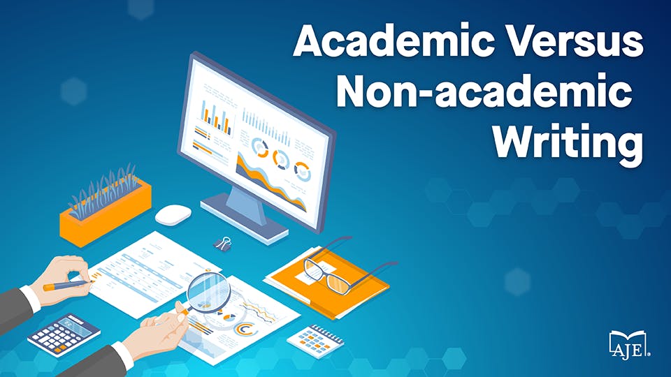academic vs nonacademic writing