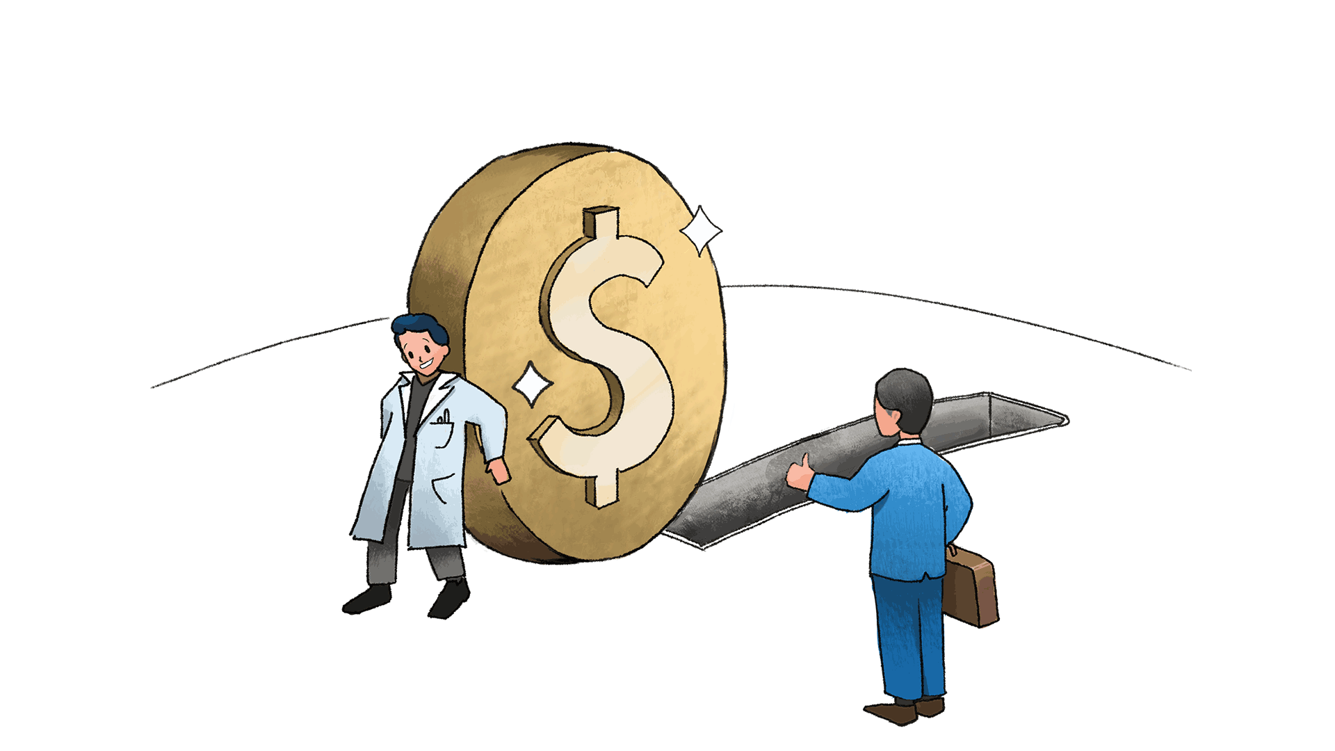 a research accepting payment for editing a manuscript