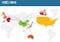 research collaborations and link to China in 2016