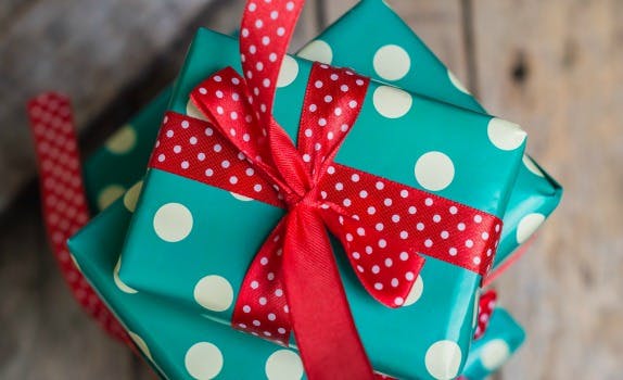Gifts for scientists wrapped in a bow