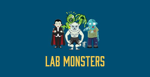 was the monster study a lab experiment