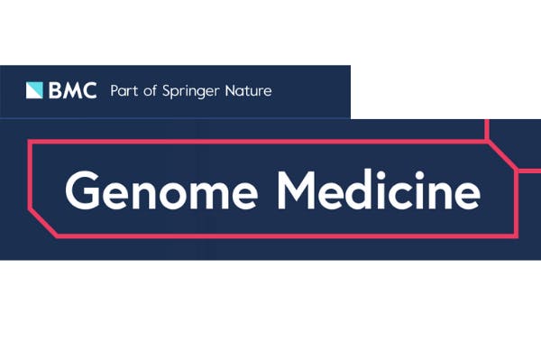 the Genome Medicine logo