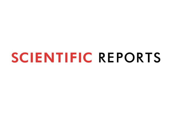 Scientific Reports cover image