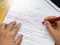 An academic editor fixing common english errors in academic writing