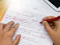 An academic editor fixing common english errors in academic writing