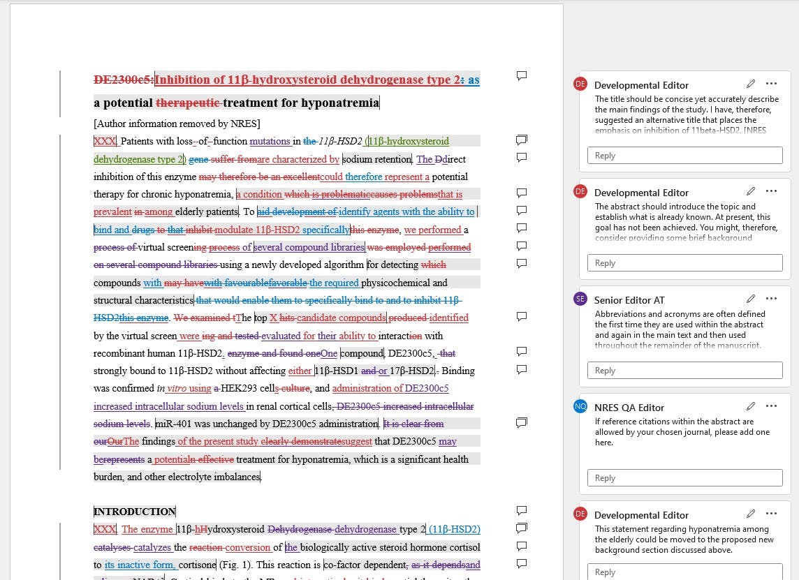 proofreading research paper online