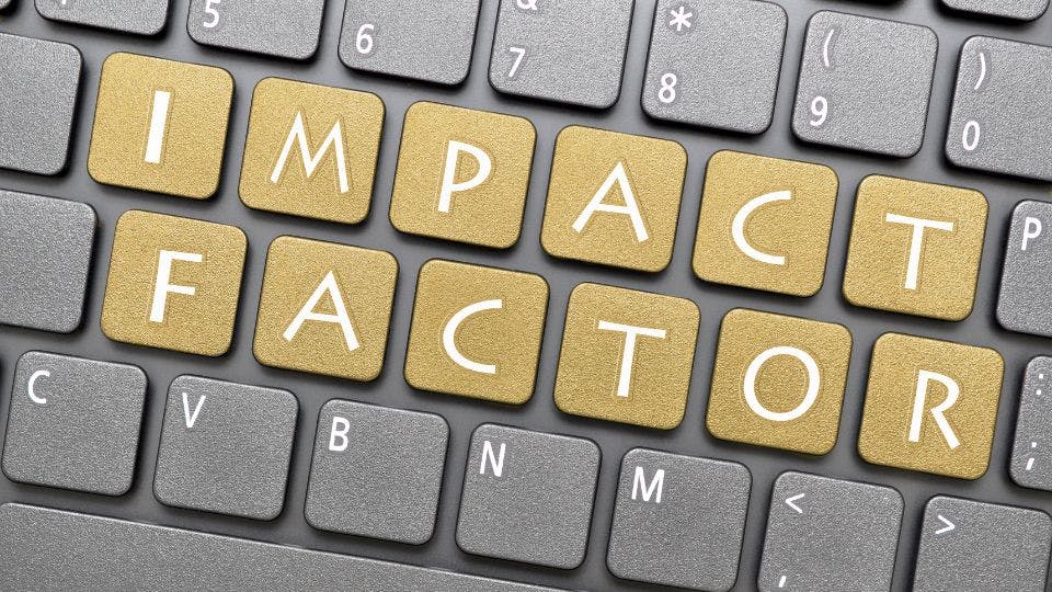 Is 7 impact factor of a journal good?