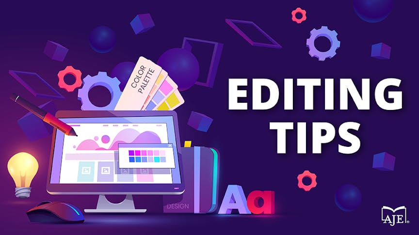 aje editing tips