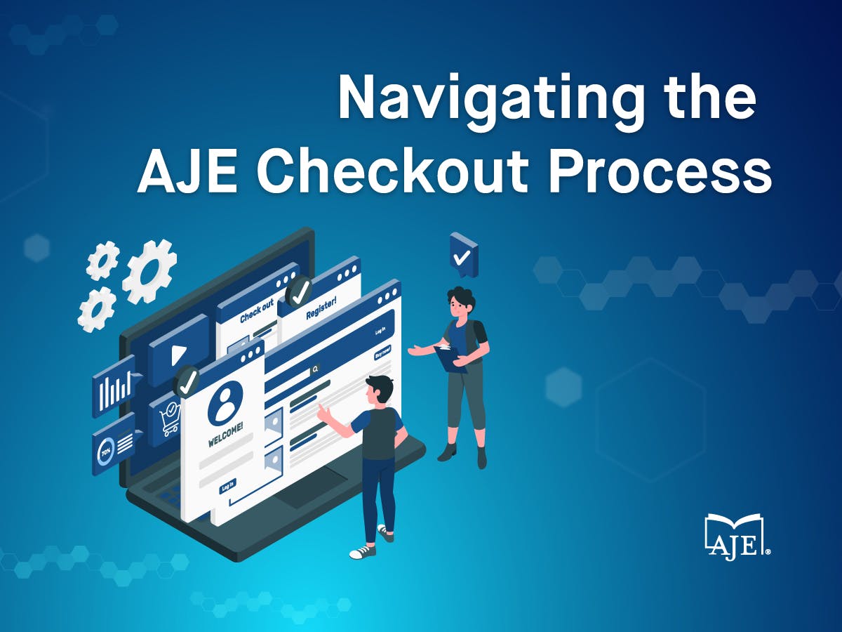Navigating the AJE Checkout Process