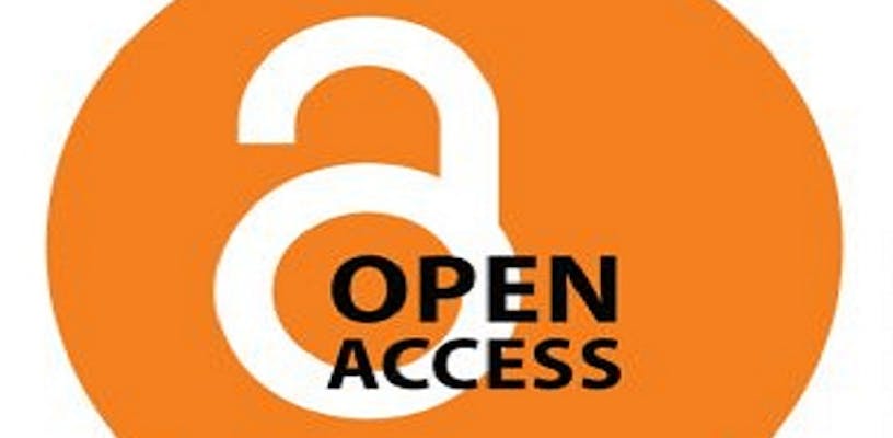 an open access logo