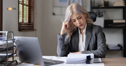 burnout auditor ajobthing malaysia