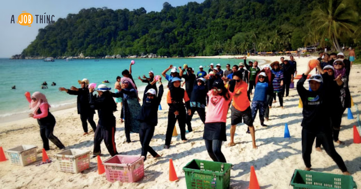 The Best Team Building Activities in Malaysia