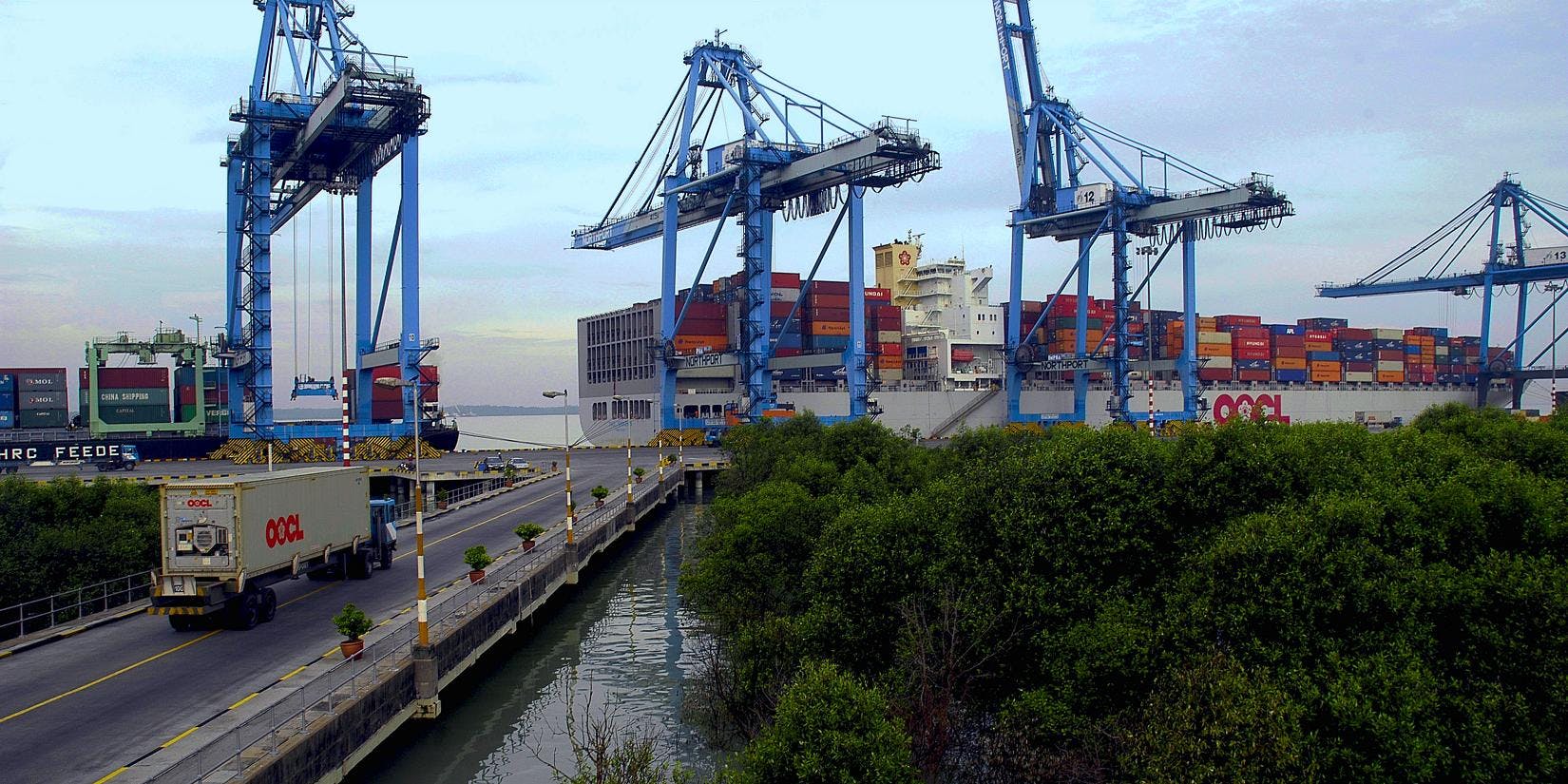 port klang transportation and logistics