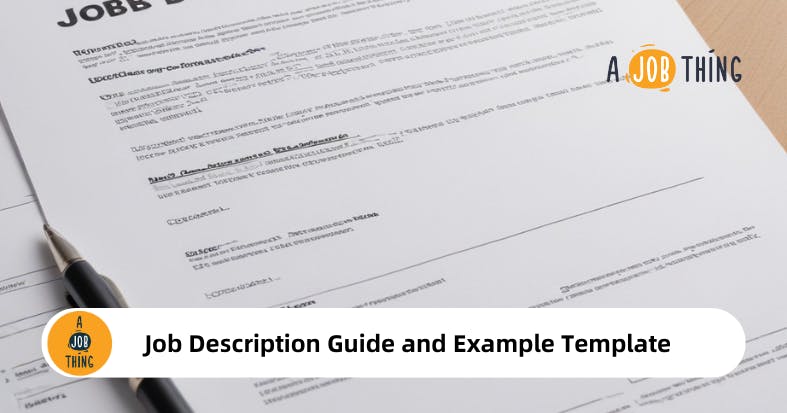 Job Description Guide and Example Template