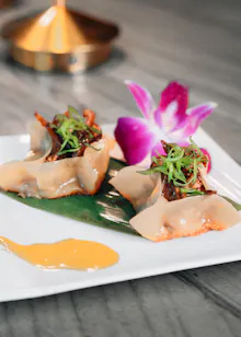 Wagyu Gyoza