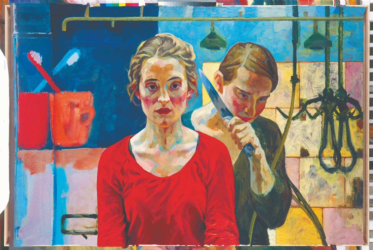Exhibition of Xenia Hausner in the Pushkin State Museum of Fine Arts