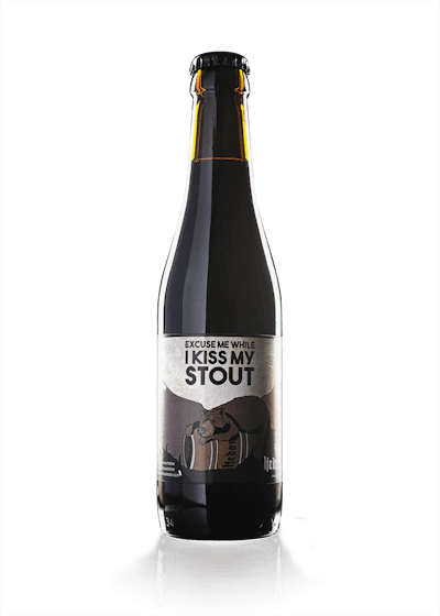Excuse me While I Kiss My Stout