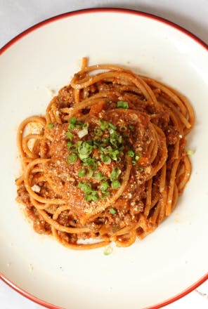 Spaghetti Alla Bolognese