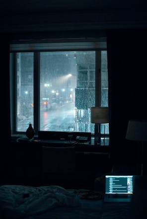Alone in Bedroom