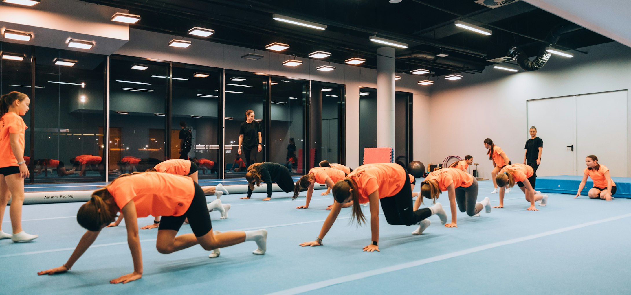 Zapraszamy na nową salę