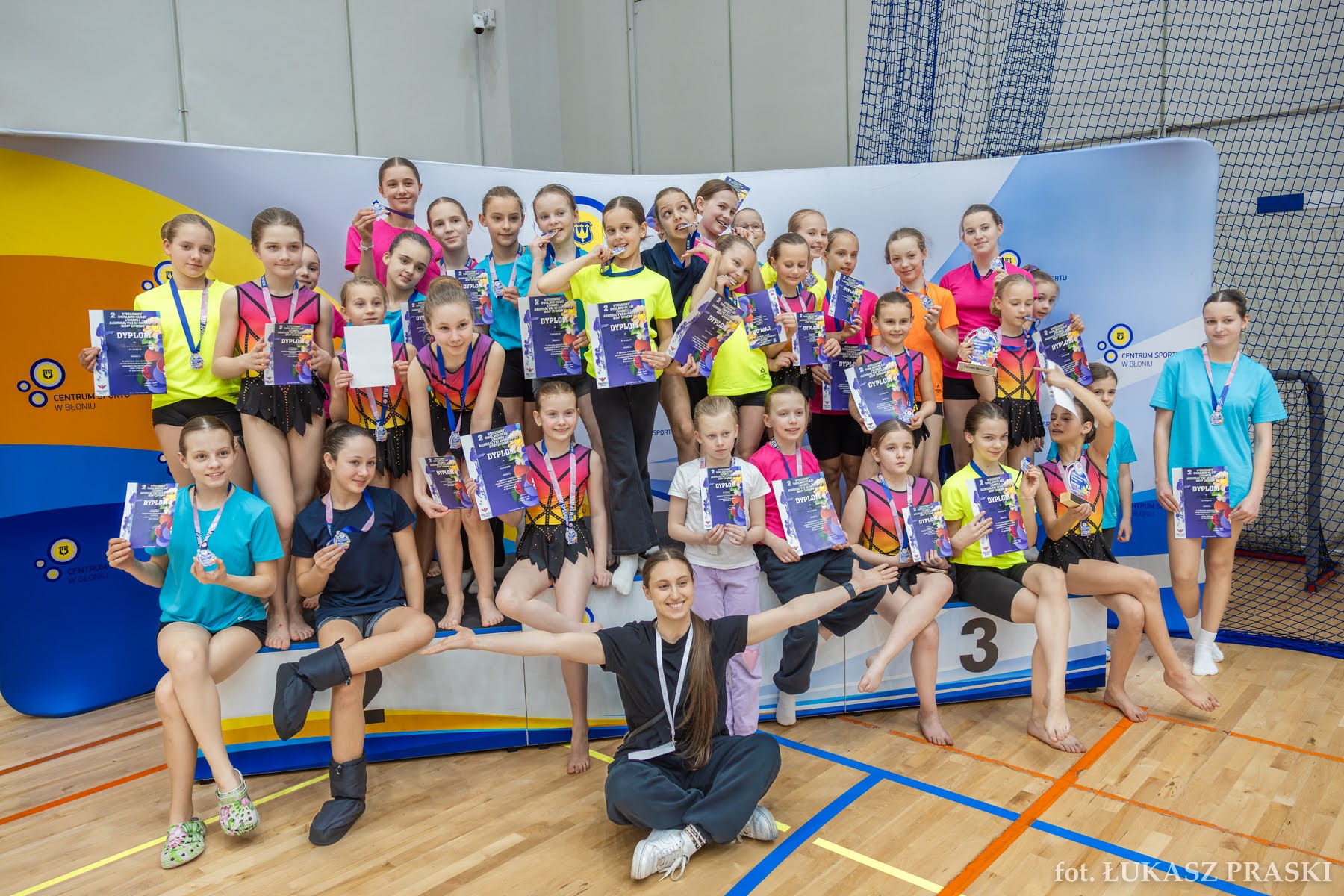 II Wiosenny Ogólnopolski Turniej Akrobatyki Sportowej