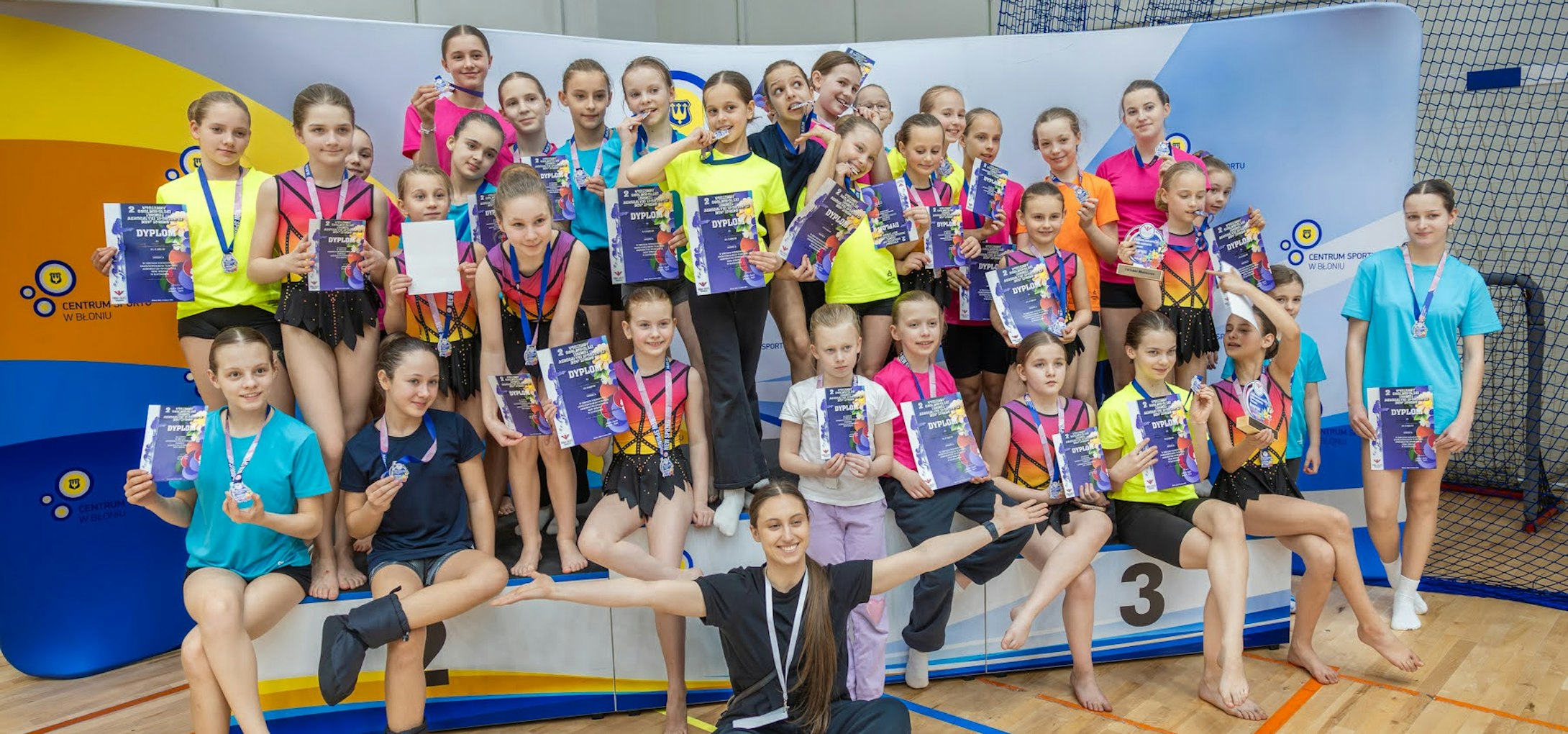 II Wiosenny Ogólnopolski Turniej Akrobatyki Sportowej