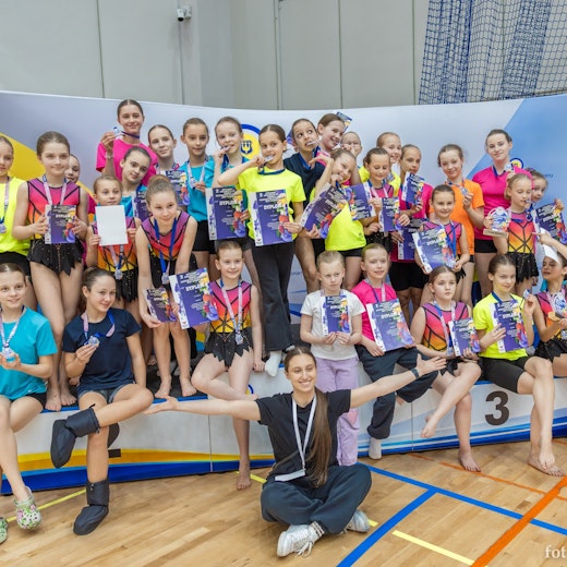 II Wiosenny Ogólnopolski Turniej Akrobatyki Sportowej