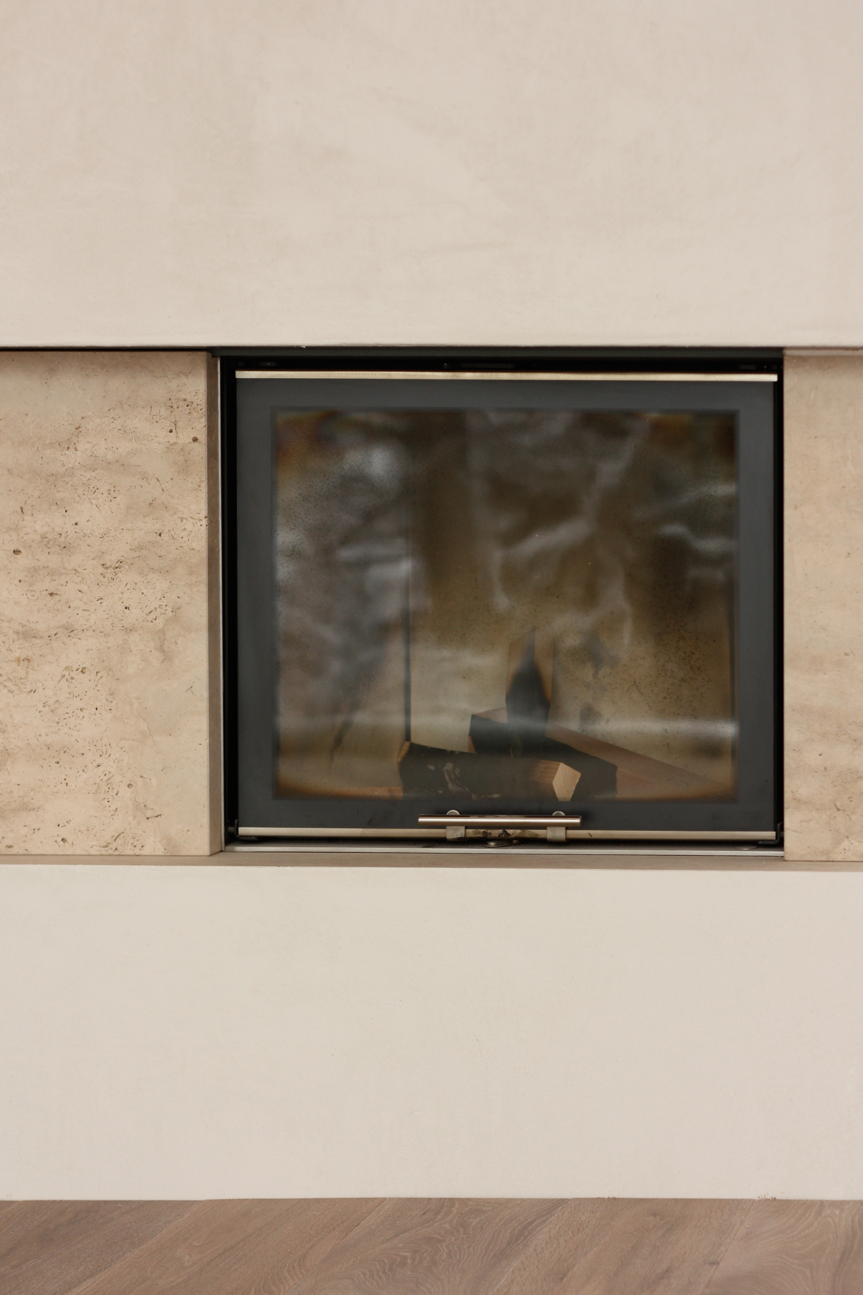 Der Kamin - Neubau eines Lofthauses in Monschau.