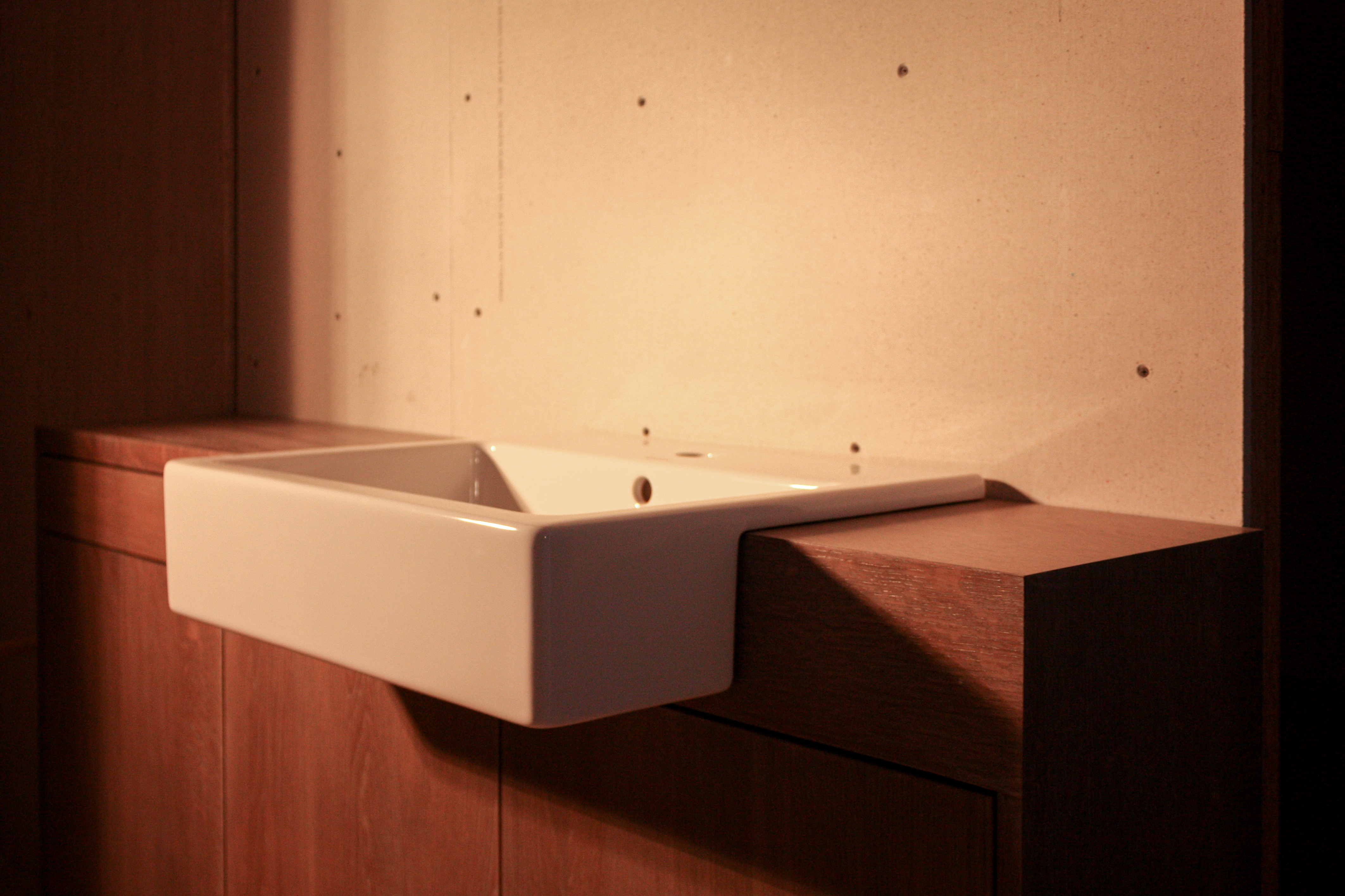 Der Waschtisch - Neubau eines Lofthauses in Monschau.