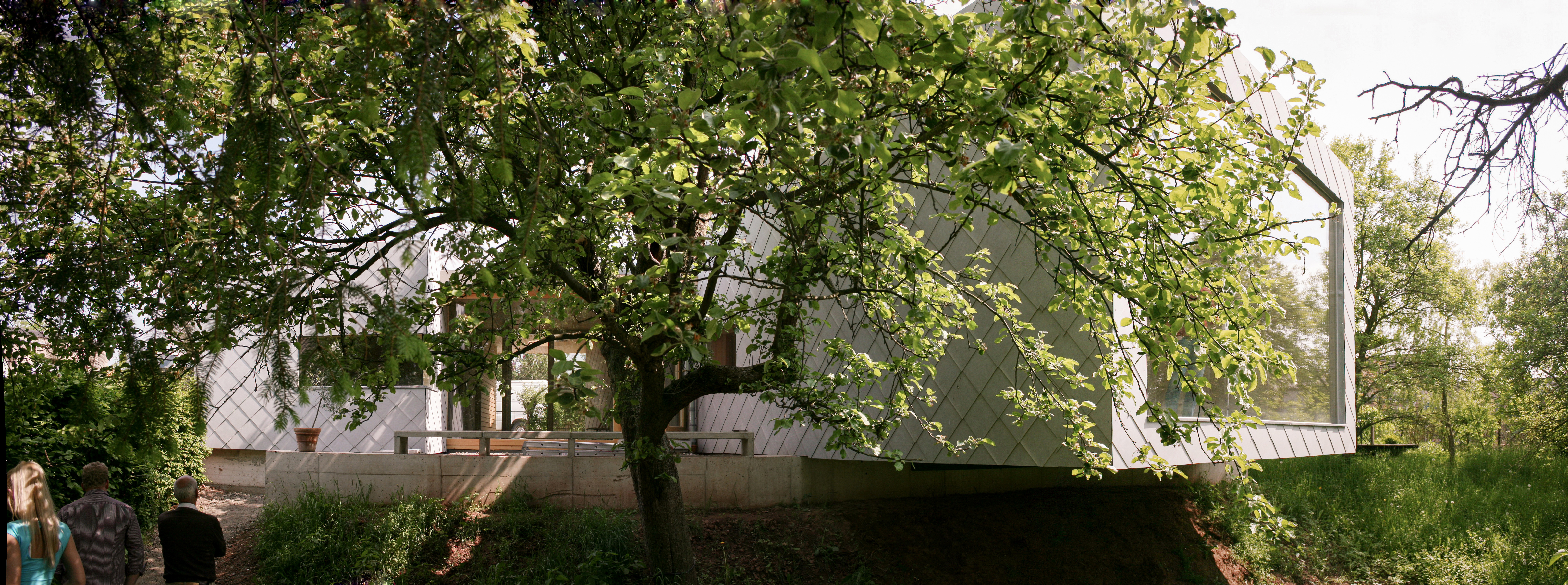 Wohnen im Grünen - Neubau eines Lofthauses in Monschau.