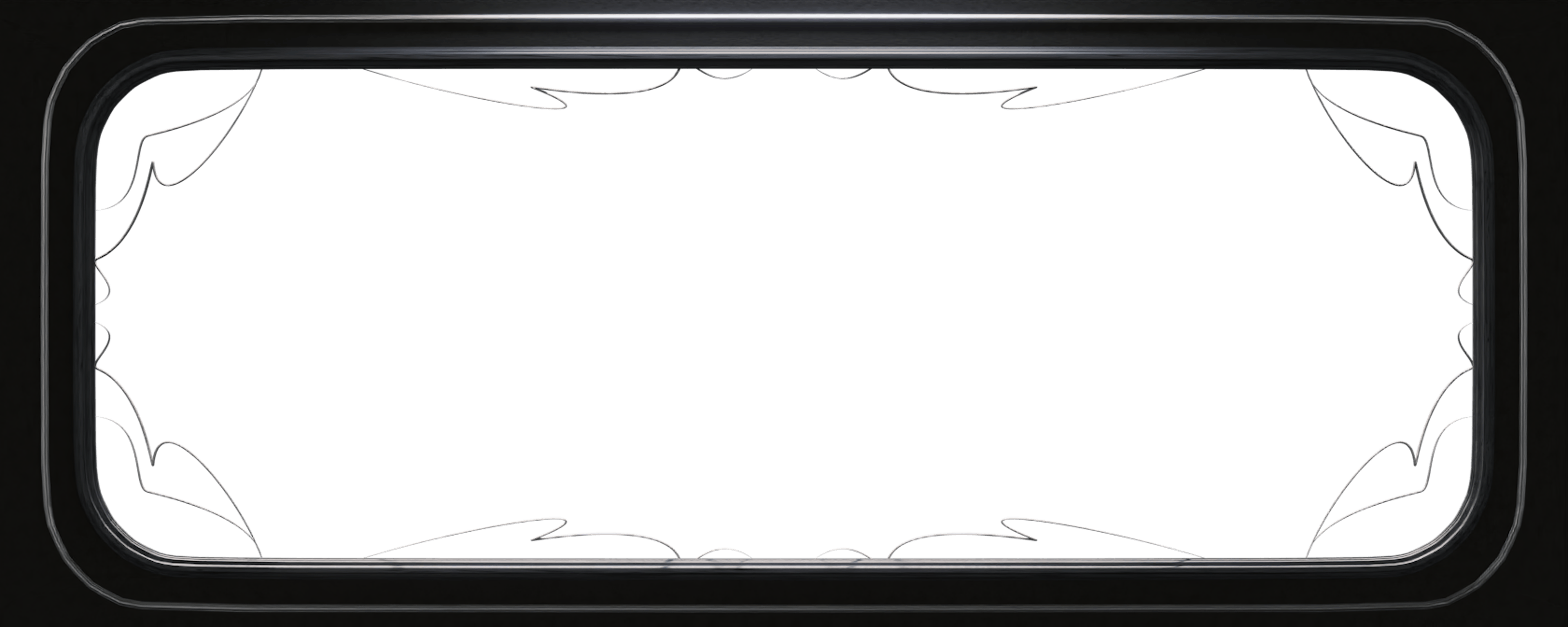 Horizontal window