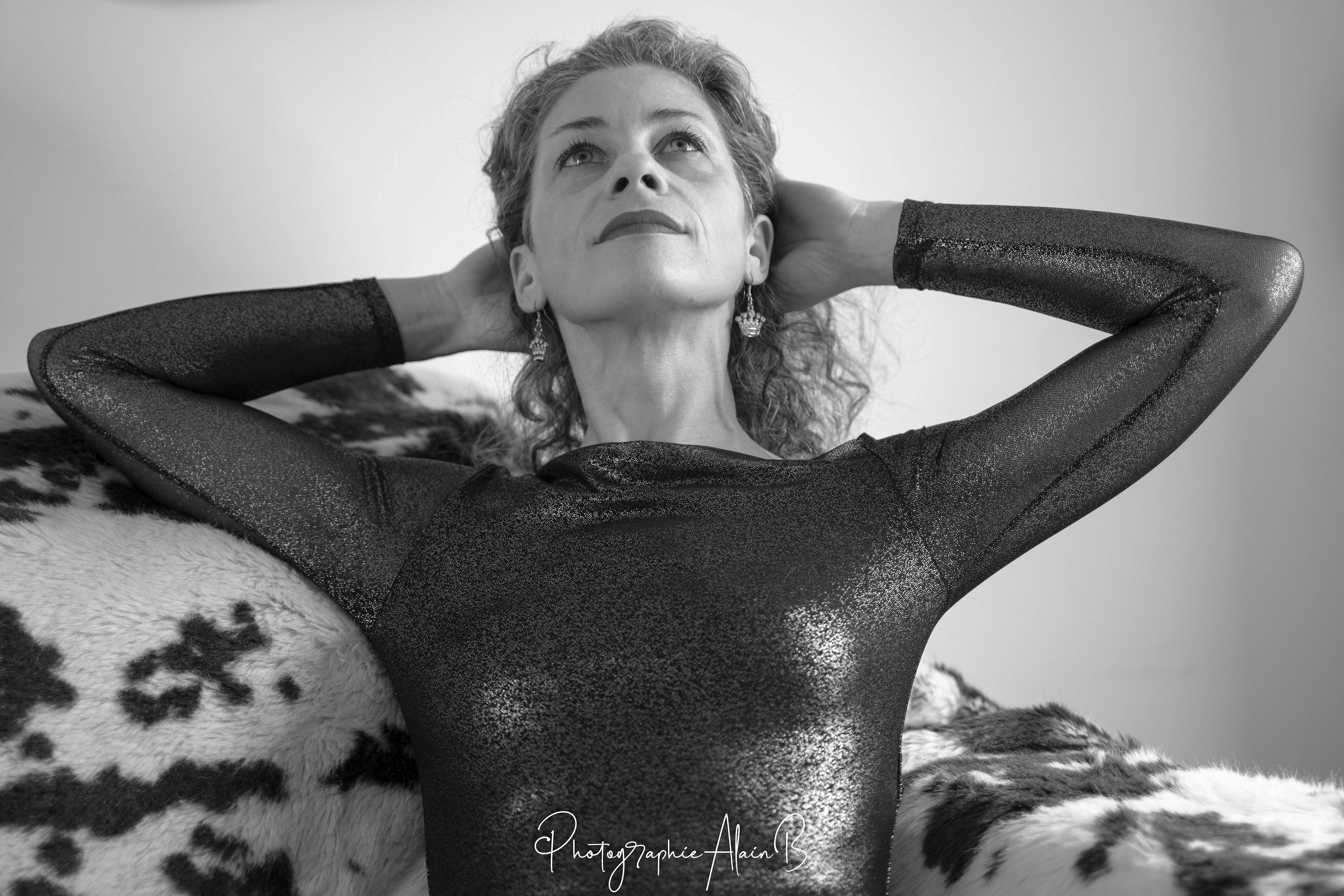 Pose Emilie Canapé