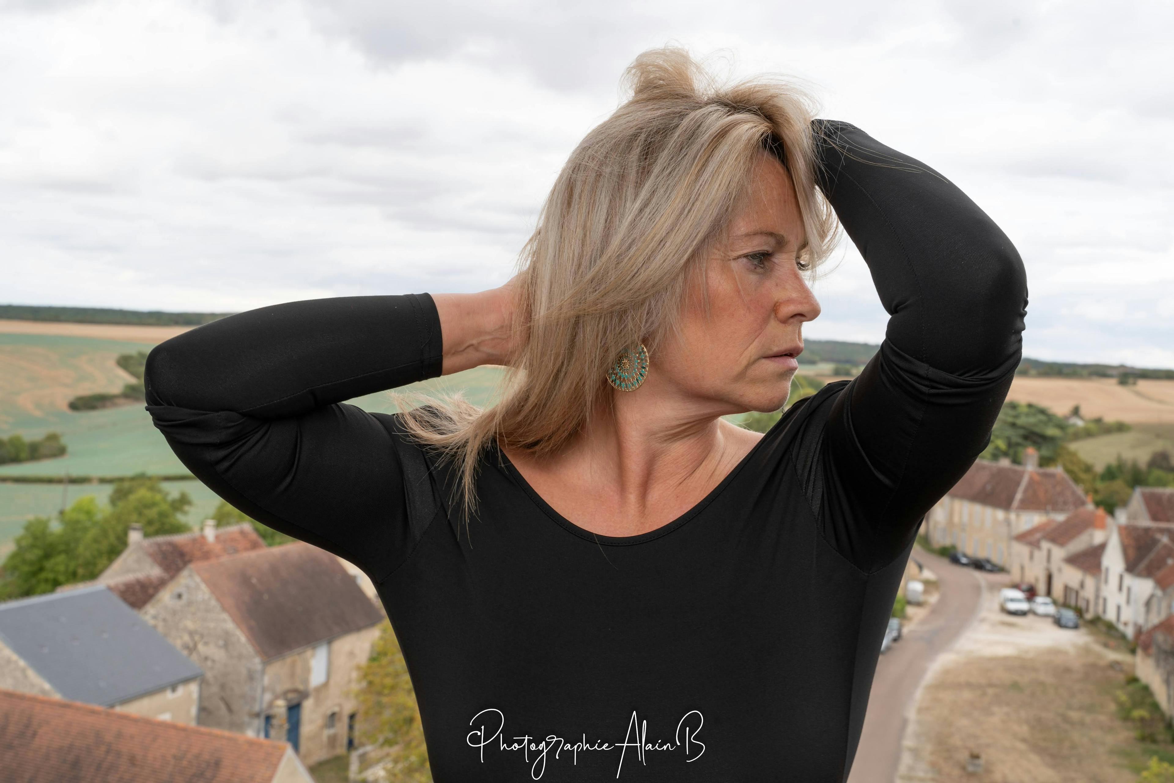 Portrait extérieur