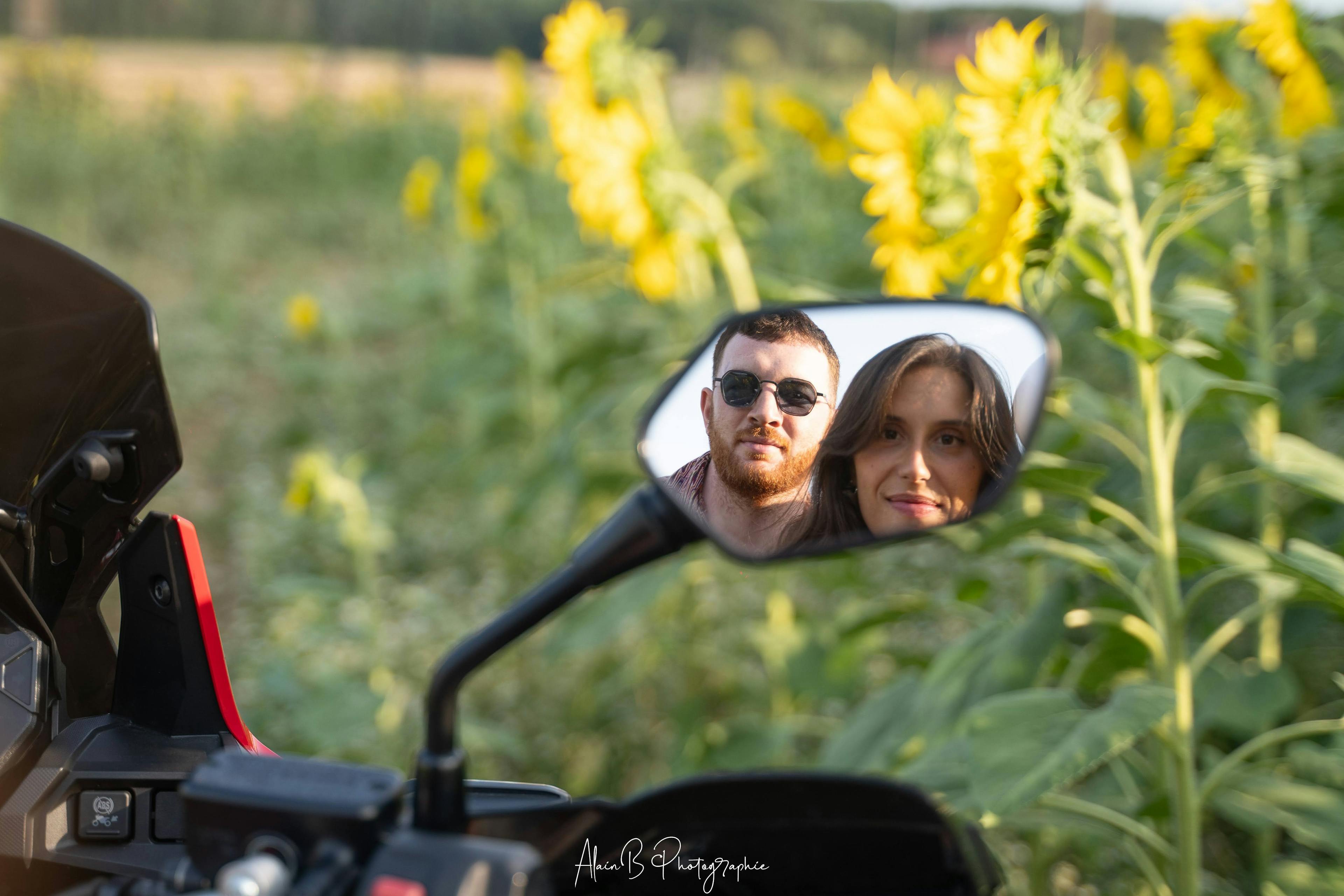 Dans le rétroviseur