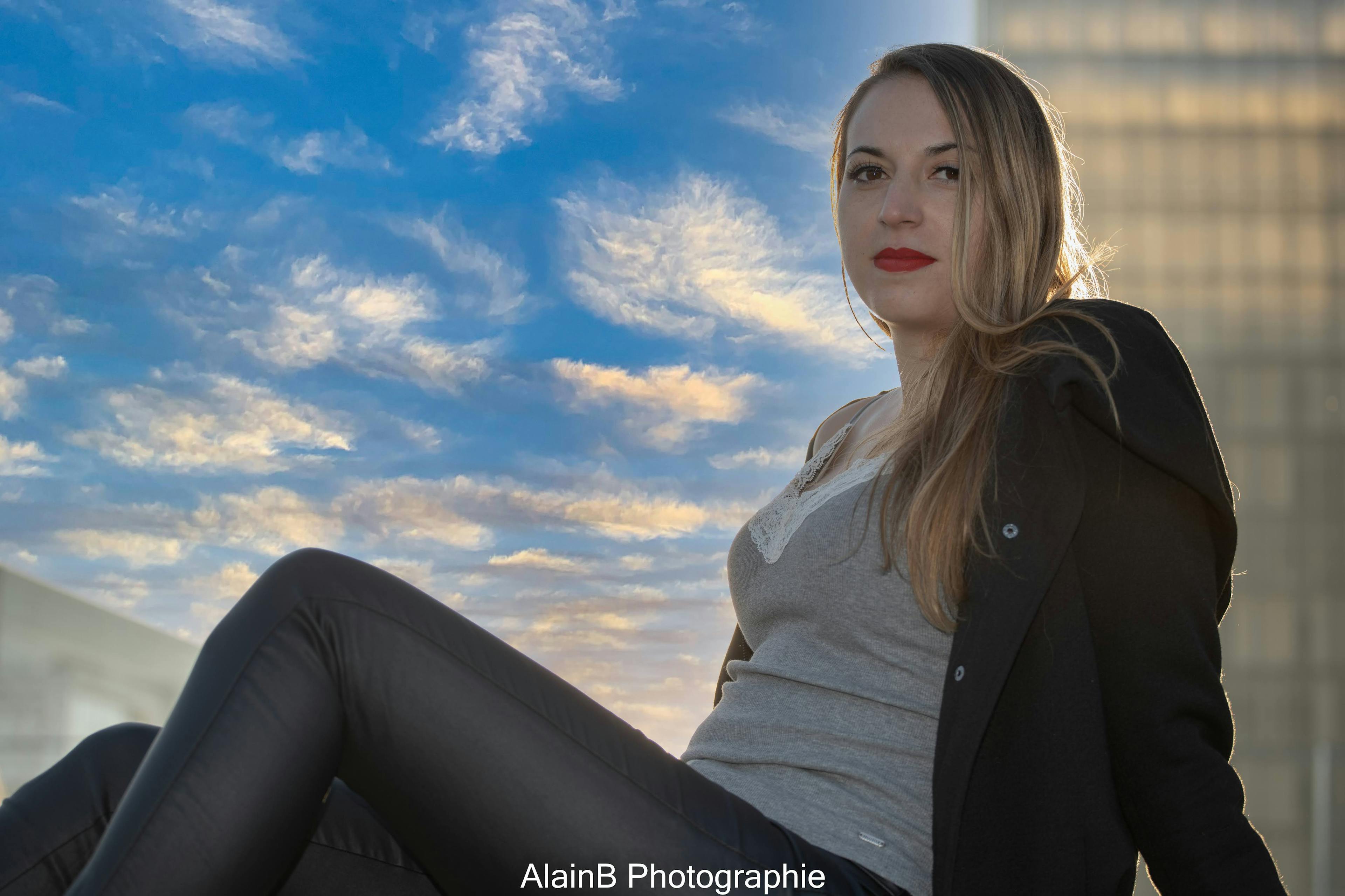 Portrait Laura à la BNF