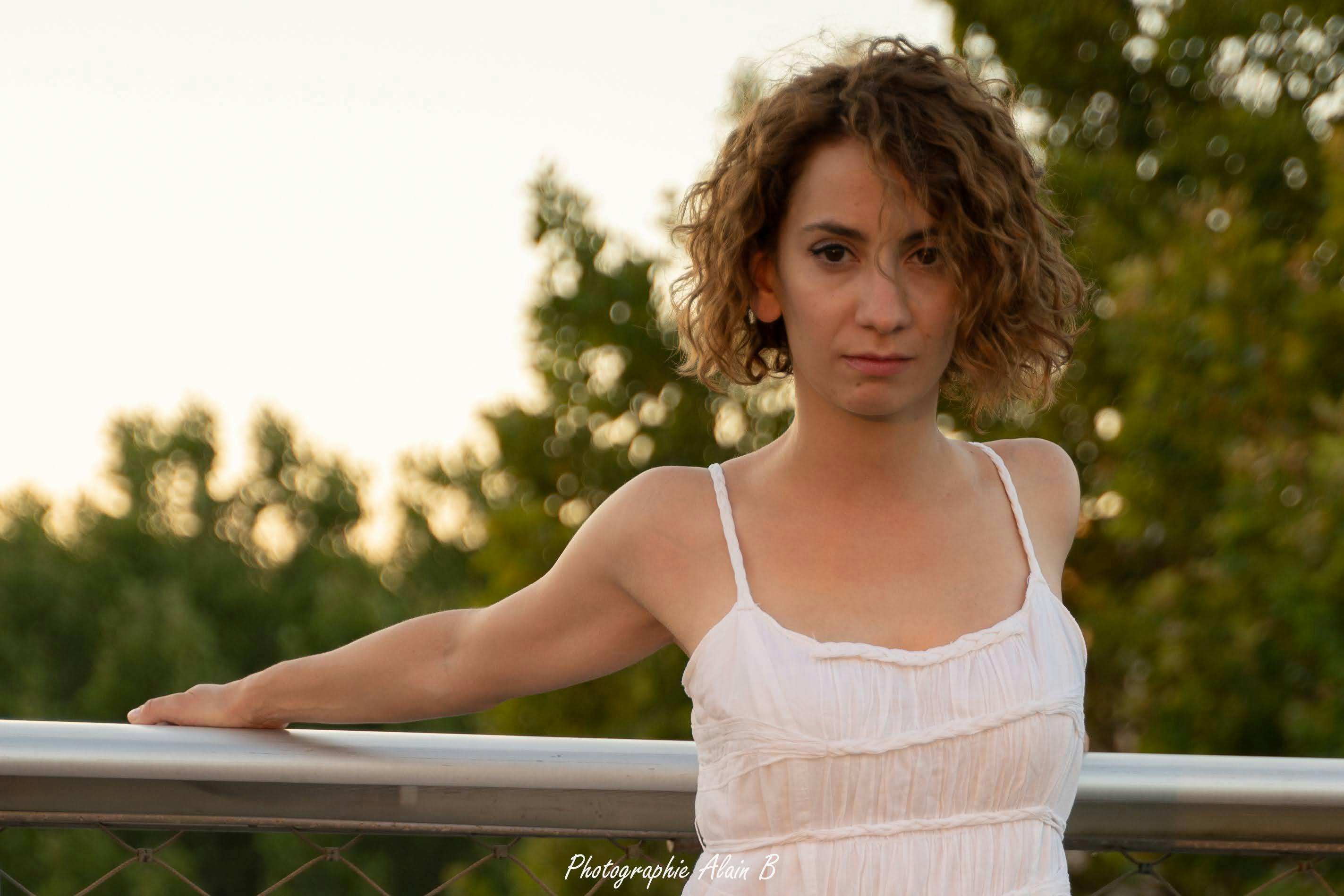 Portrait extérieur avec Béa