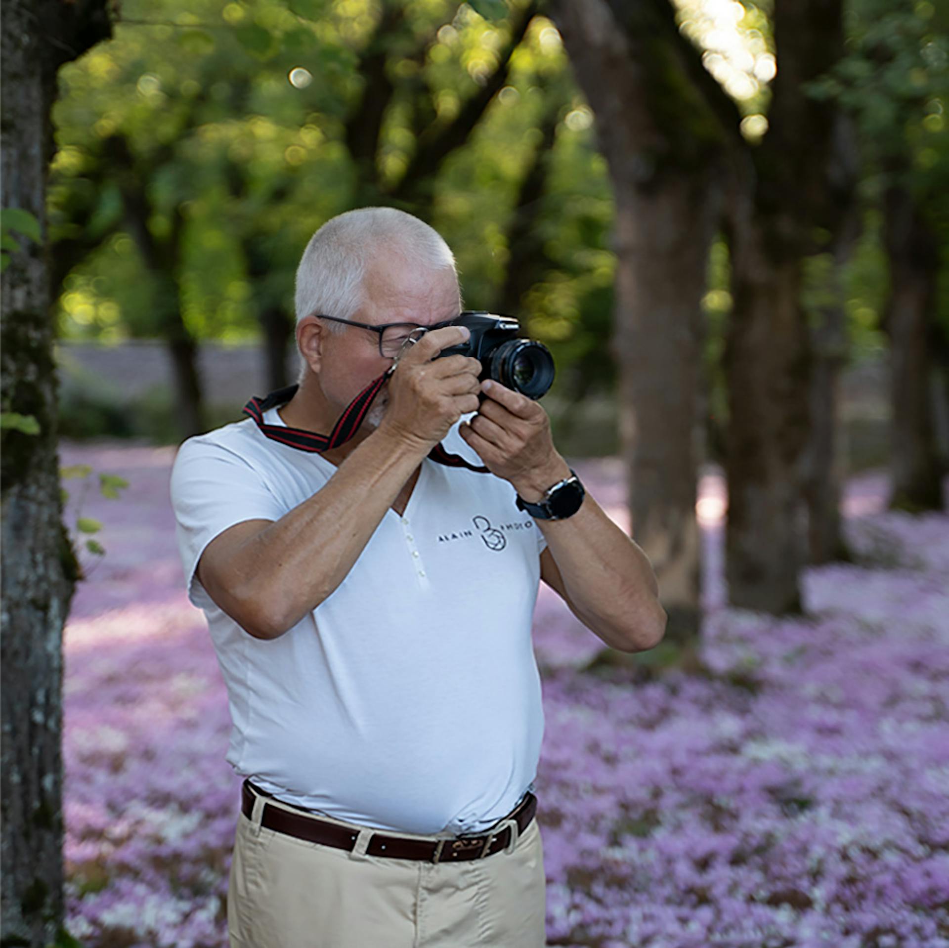 alain prise de vue