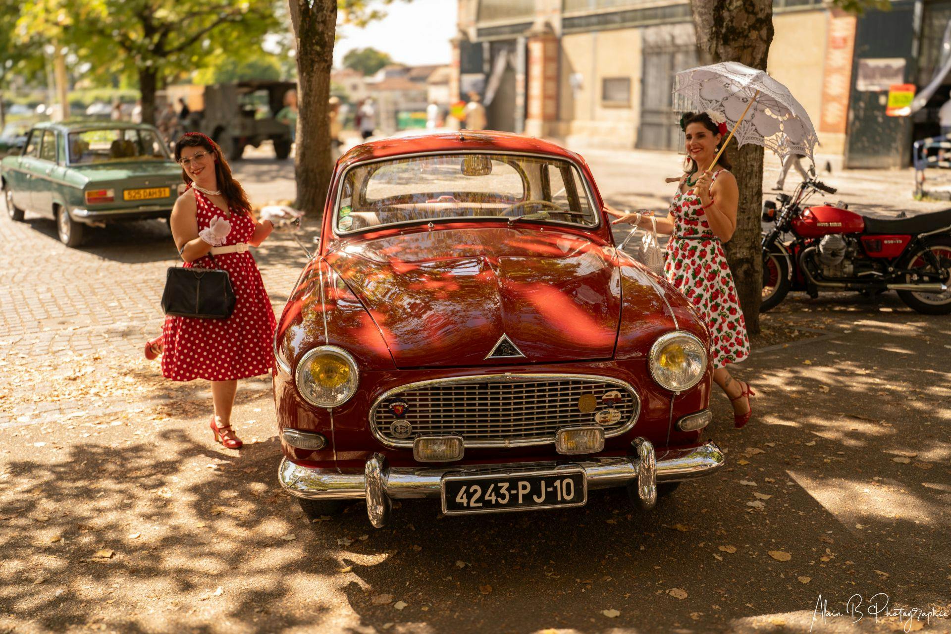 Aurore et Alice aux bouchons de Joigny
