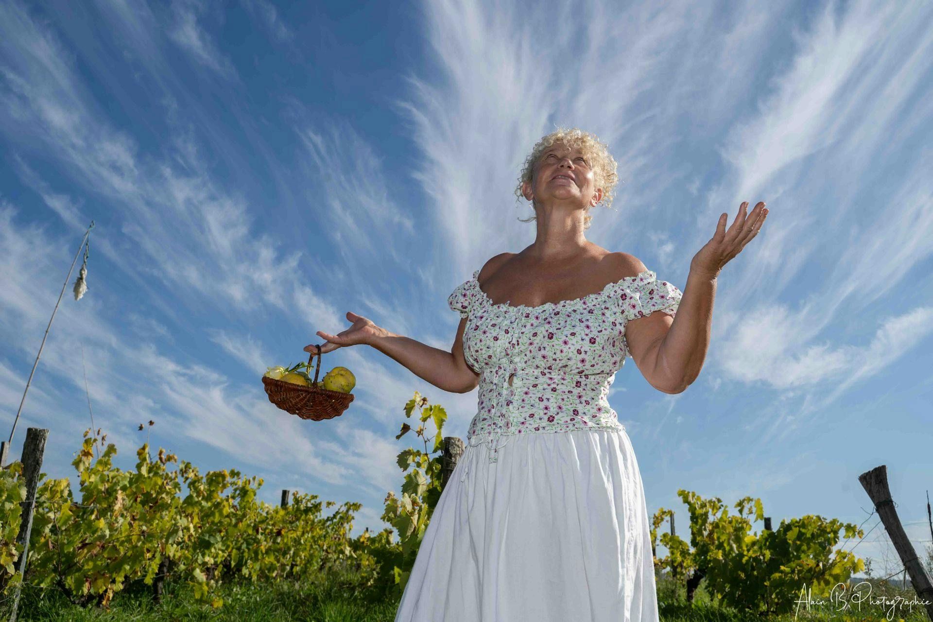 Portrait charme Lysiane : modèle mature en collaboration photo Yonne 89