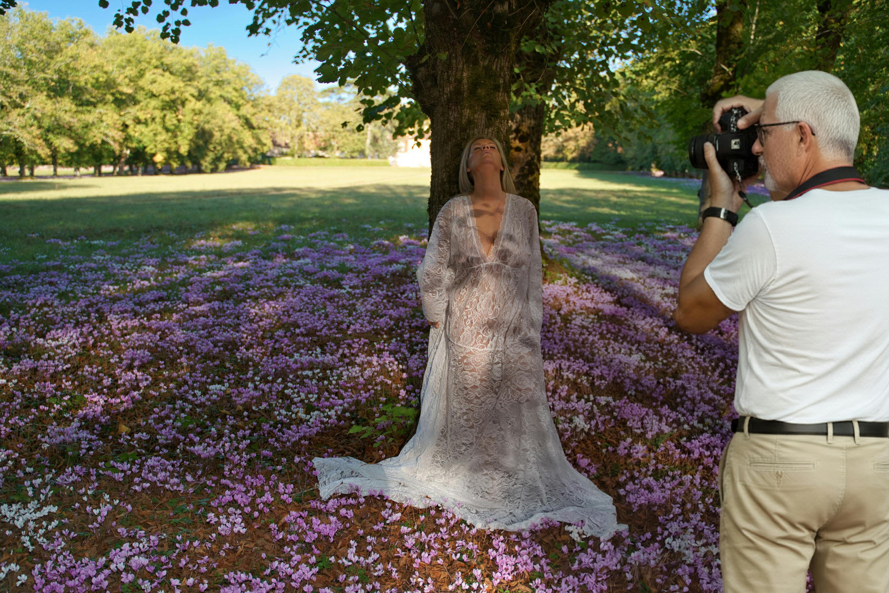 Photographie modèle en collaboration