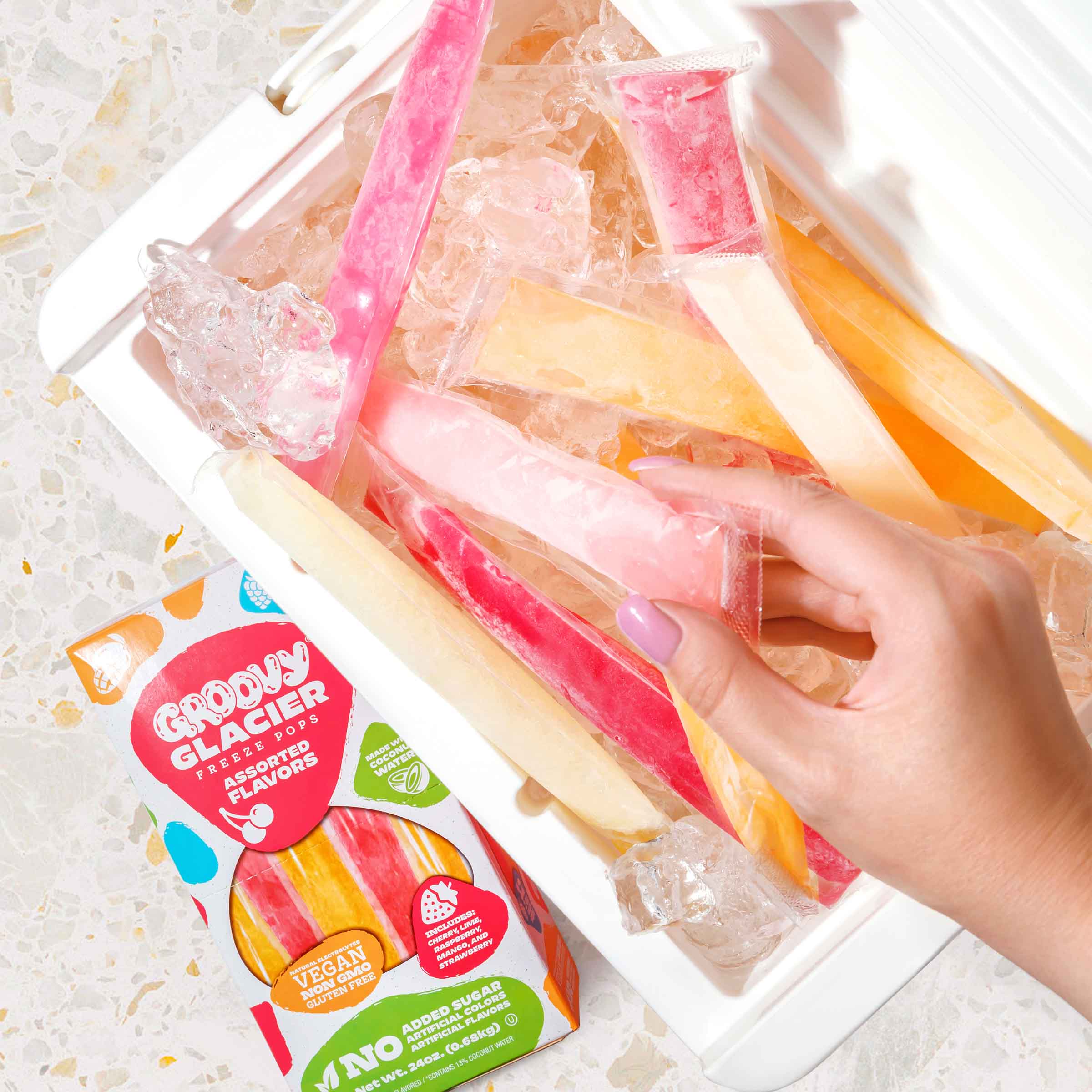 Groovy Glacier - Alamance Foods Inc.