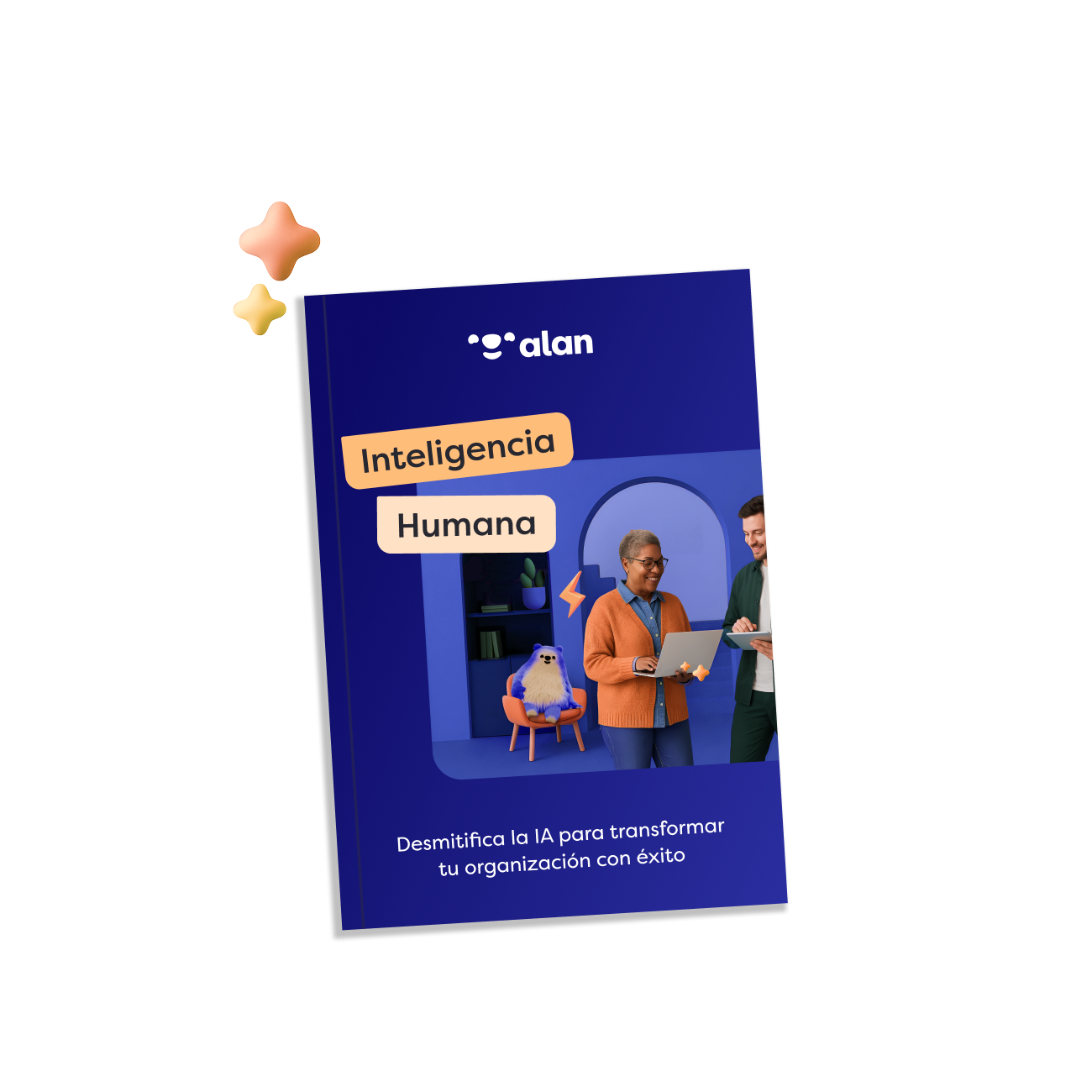Alan Inteligencia Humana ebook | Ebook de IA para líderes optimistas
