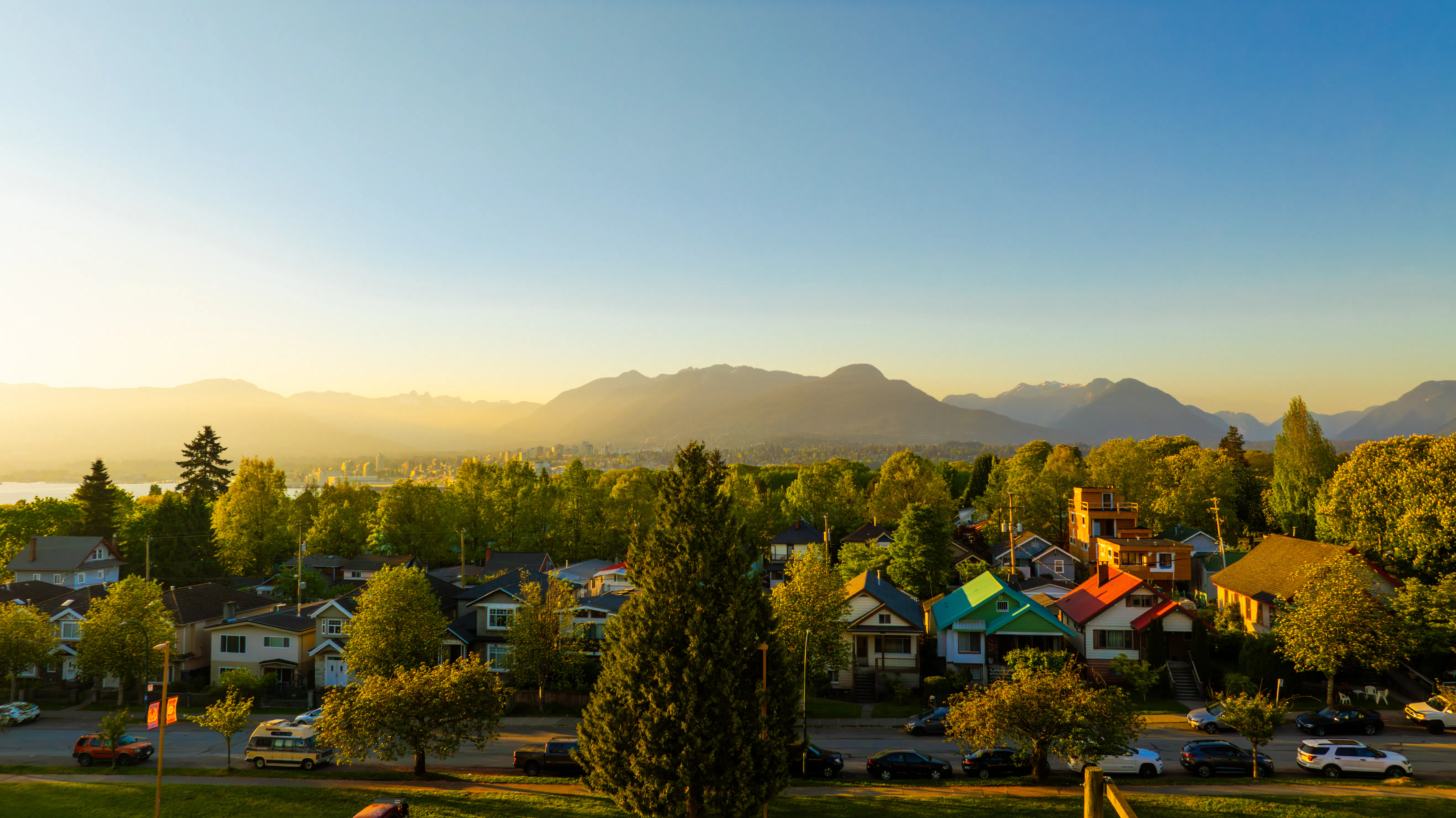 Northwest View from Alba