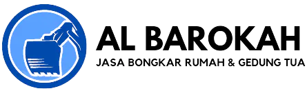 Logo Al Barokah - Jasa Bongkar Rumah & gedung tua